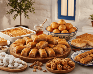 Desserts - Hellenic Imports