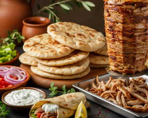 Greek Gyros and Pita Bread - Hellenic Imports