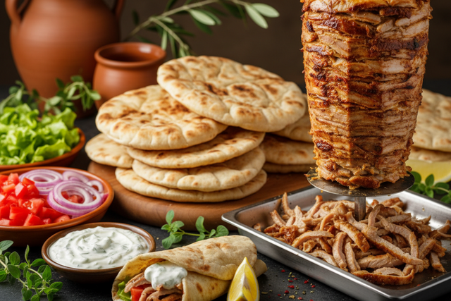 Greek Gyros and Pita Bread - Hellenic Imports