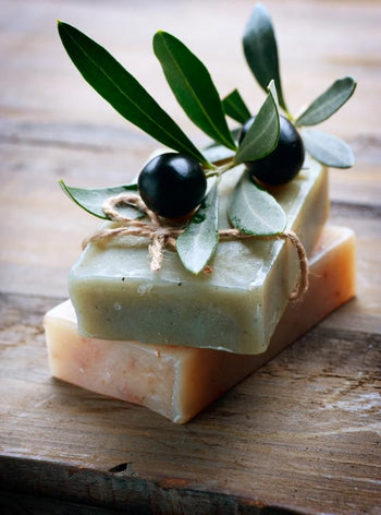 Organic Handmade Olive Soaps - The Meander Shop