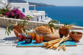 Salty Snacks, Sweets and Spreads - Hellenic Imports