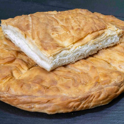 4 PACK ROUND CHEESE PIE 1kg (5/box) - Hellenic Imports