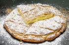 4 PACK ROUND CREAM PIE MPOUGATSA 1kg (5/box) - Hellenic Imports