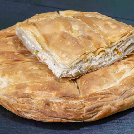 4 PACK ROUND MEDITERRANEAN PITA 1kg (5/box) - Hellenic Imports