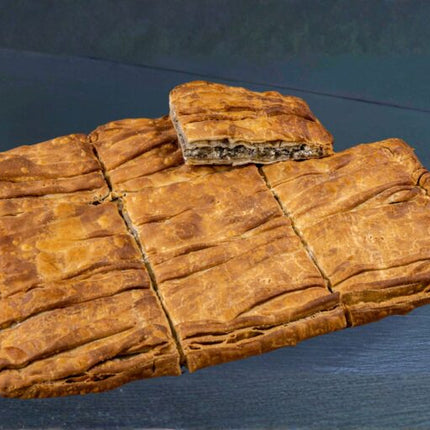 9 PACK SPINACH AND CHEESE PIE 2.1kg (4/box) - Hellenic Imports