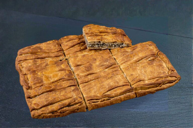 9 PACK SPINACH AND CHEESE PIE 2.1kg (4/box) - Hellenic Imports