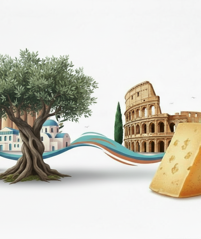 <h2><em><strong>Greek and Italian flavors</strong></em></h2>