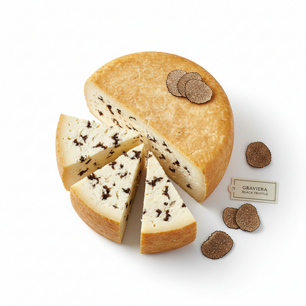 Graviera Wheel - Plain / Spicy / Truffle