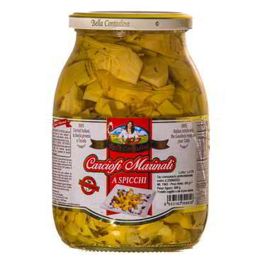 BELLA CONTADINA CARCIOFI A SPICCHI GRIGLIATI 950 G - Hellenic Imports