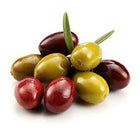 Black and Green Kalamata Olives with Flavors 1 - 250kg - Hellenic Imports