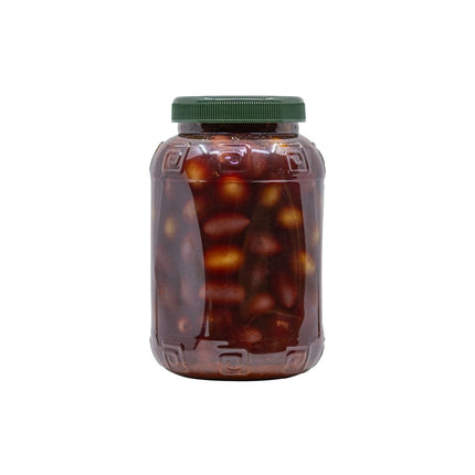 Black and Green Olives with Chili 1kg - The Meander Shop