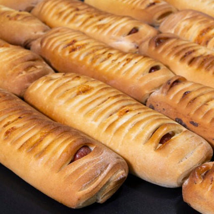 BRIOS SAUSAGE PIE 240G (36PCS/BOX) - Hellenic Imports