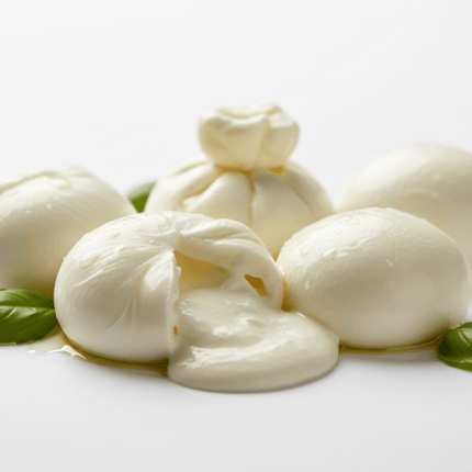 Burrata 50gr (Box 4 pcs - 200gr) - Hellenic Imports