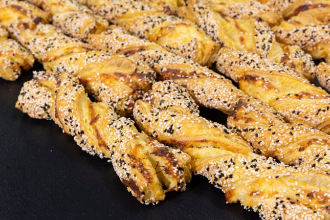 CROISSANT PARMESAN 100g (9kg box) - Hellenic Imports