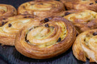 CROISSANT RAISIN BUTTER R2B 120G (70PCS/BOX) - Hellenic Imports