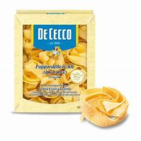 DE CECCO PAPPARDELLE ALL'UOVO N.301 500 G - 4kg - Hellenic Imports