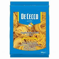 DE CECCO TAGLIATELLE N.203 500 G - 4kg - Hellenic Imports