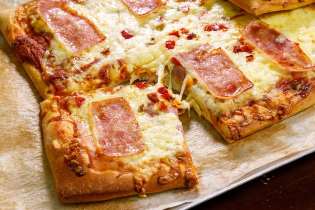 FAMILY PIZZA 1.4KG (4/BOX) - Hellenic Imports