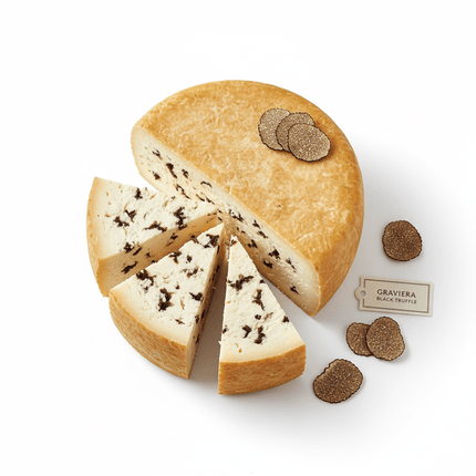 Graviera Wheel - Plain / Spicy / Truffle - Hellenic Imports