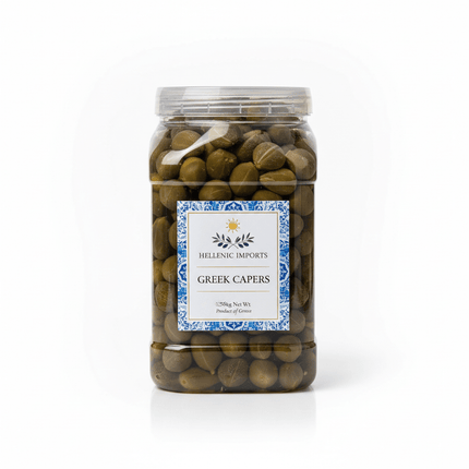Greek Capers 1.35kg - Hellenic Imports