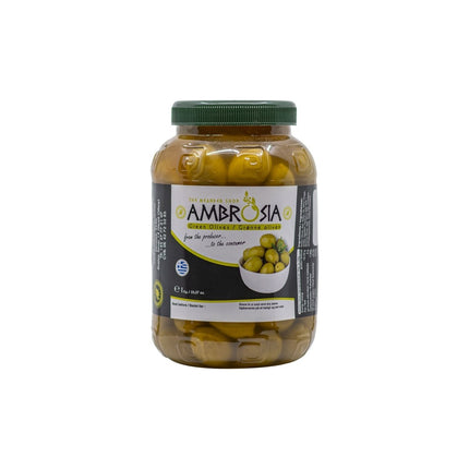 Green Olives 1kg - The Meander Shop