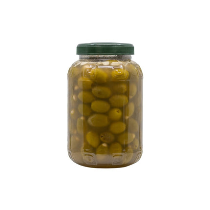 Green Olives with Almonds 1kg - The Meander Shop