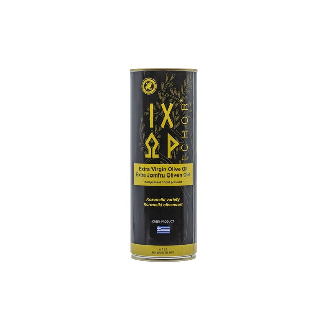 '' ICHOR '' Greek Premium Extra Virgin Olive Oil 1 L - The Meander Shop