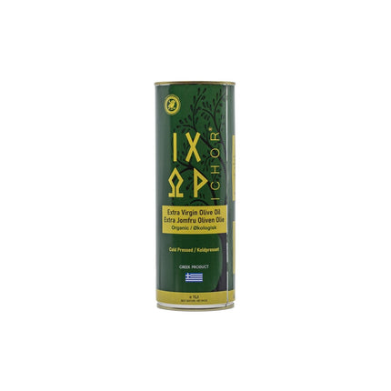 '' ICHOR '' Greek Premium Extra Virgin Olive Oil 1 L Ecologic - The Meander Shop