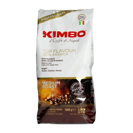 KIMBO ESPRESSO CREMA INTENSA 1 KG - Hellenic Imports