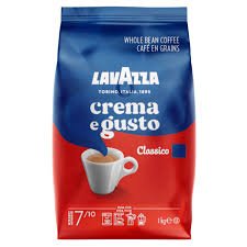LAVAZZA CREMA E GUSTO 1 KG - Hellenic Imports