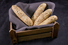 MULTI - SEED BAGUETTE 25 ± 2 cm 140G (50PCS/BOX) - Hellenic Imports