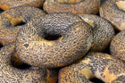 POPPY SEED SANDWICH BUN ROUND 120G (26PCS/BOX) - Hellenic Imports