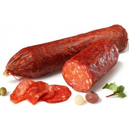 SALAME VENTRICINA PICCANTE MOJOLI 4kg - Hellenic Imports