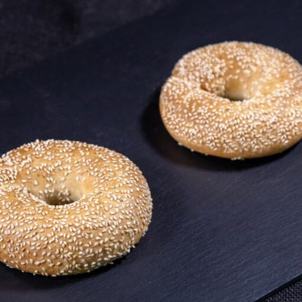 SANDWICH BUN ROUND 130G (26PCS/BOX) - Hellenic Imports