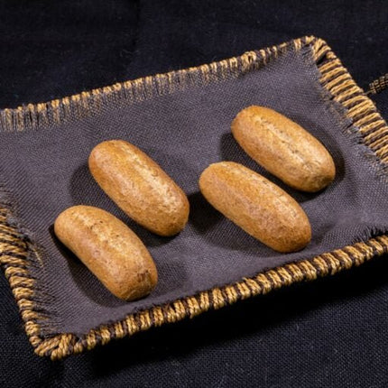 WHOLE - GROUND BAQUETTINI 10 ± 1 cm 50G (60PCS/BOX) - Hellenic Imports