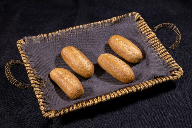 WHOLE - GROUND BAQUETTINI 10 ± 1 cm 50G (60PCS/BOX) - Hellenic Imports