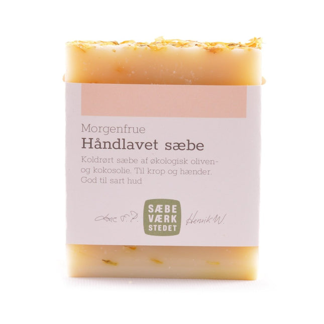 Organic Calendula Olive Soap 100g - The Meander Shop