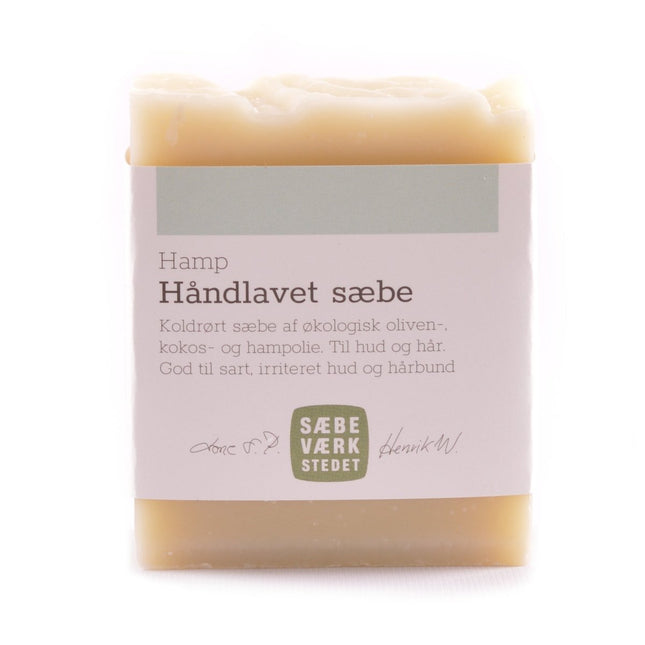 Organic Hemp Olive Soap 100g - The Meander Shop